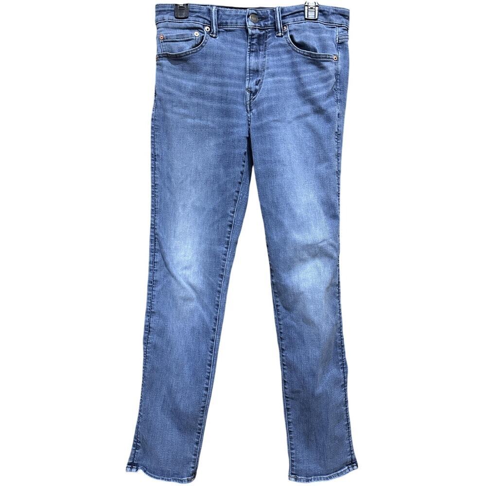 American Eagle Jeans Size 30x36 (30x33) Blue AirFlex Temp Tech Athletic Straight